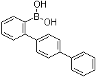 结构式 CAS# 663954-31-2, [1,1':4',1''-三联苯]-2-基硼酸