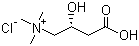 L-Carnitine hydrochloride molecular structure (CAS 6645-46-1)