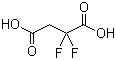 2,2-Difluorosuccinic acid molecular structure (CAS 665-31-6)