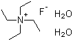 structure of CAS# 665-46-3, Tetraethylammonium fluoride dihydrate