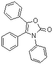 3,4,5-Triphenyl-4-oxazolin-2-one molecular structure (CAS 6652-42-2)