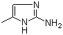 5-Methyl-1H-imidazol-2-amine molecular structure (CAS 6653-42-5)