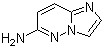 Imidazo[1,2-b]pyridazin-6-amine molecular structure (CAS 6653-96-9)