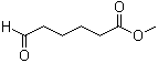 Methyl 6-oxohexanoate molecular structure (CAS 6654-36-0)
