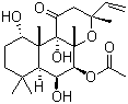 structure of CAS# 66575-29-9, Forskolin;Colforsin; ForsLean; Coleonol; HL 362; L 75-1362B; NSC 357088; NSC 375489; (3R,4aR,5S,6S,6aS,10S,10aR,10bS)-5-(Acetyloxy)-3-ethenyldodecahydro-6,10,10b-trihydroxy-3,4a,7,7,10a-pentamethyl-1H-naphtho[2,1-b]pyran-1-one