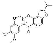1',2'-Dihydrorotenone molecular structure (CAS 6659-45-6)