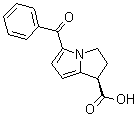 (R)-Ketorolac molecular structure (CAS 66635-93-6)