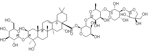 Polygalacin D molecular structure (CAS 66663-91-0)