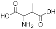 3-Methylaspartic acid molecular structure (CAS 6667-60-3)