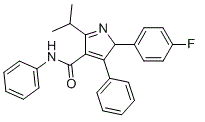 Atorvastatin Impurity 17 molecular structure (CAS 666714-64-3)