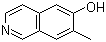 7-Methyl-6-isoquinolinol molecular structure (CAS 666735-06-4)