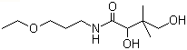 DL-泛醇乙醚分子结构 (CAS 667-84-5)