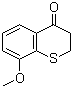 2,3-Dihydro-8-methoxy-4H-1-benzothiopyran-4-one molecular structure (CAS 66715-59-1)