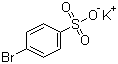 Potassium 4-bromobenzenesulfonate molecular structure (CAS 66788-58-7)