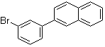 2-(3-Bromophenyl)naphthalene molecular structure (CAS 667940-23-0)