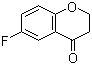 6-Fluoro-4-chromanone molecular structure (CAS 66892-34-0)