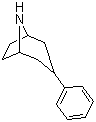 3-Phenyl-8-azabicyclo[3.2.1]octane molecular structure (CAS 669002-98-6)