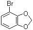 结构式 CAS# 6698-13-1, 4-溴-1,3-苯并二恶茂