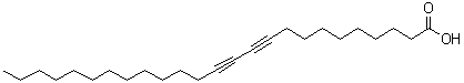 10,12-Pentacosadiynoic acid molecular structure (CAS 66990-32-7)