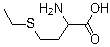 DL-乙硫氨酸分子结构 (CAS 67-21-0)