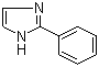 结构式 CAS# 670-96-2, 2-苯基咪唑