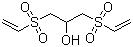 Bis(vinylsulfonyl)propanol molecular structure (CAS 67006-32-0)