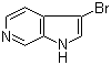 3-溴-1H-吡咯并[2,3-c]吡啶分子结构 (CAS 67058-76-8)