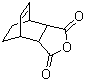 双环[2.2.2]辛-5-烯-2,3-二羧酸酐分子结构 (CAS 6708-37-8)
