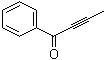 结构式 CAS# 6710-62-9, 1-苯基-2-丁炔-1-酮