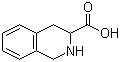 结构式 CAS# 67123-97-1, 1,2,3,4-四氢异喹啉-3-羧酸