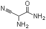 2-Amino-2-cyanoacetamide molecular structure (CAS 6719-21-7)