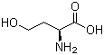 L-高丝氨酸分子结构 (CAS 672-15-1)
