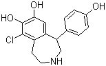 Fenoldopam molecular structure (CAS 67227-56-9)