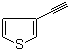 3-Ethynylthiophene molecular structure (CAS 67237-53-0)