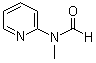 N-Methyl-N-2-pyridylformamide molecular structure (CAS 67242-59-5)