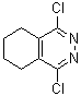 1,4-Dichloro-5,6,7,8-tetrahydrophthalazine molecular structure (CAS 67279-24-7)