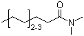 N,N-Dimethyldecanamide mixt. with N,N-dimethyloctanamide molecular structure (CAS 67359-57-3)
