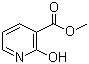 Methyl 2-hydroxynicotinate molecular structure (CAS 67383-31-7)