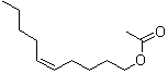 (Z)-5-癸烯-1-醇乙酸酯分子结构 (CAS 67446-07-5)