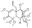 Isoasatone A molecular structure (CAS 67451-73-4)