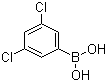 结构式 CAS# 67492-50-6, 3,5-二氯苯硼酸