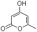 4-Hydroxy-6-methyl-2-pyrone molecular structure (CAS 675-10-5)