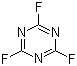 Cyanuric fluoride molecular structure (CAS 675-14-9)