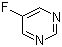5-氟嘧啶分子结构 (CAS 675-21-8)