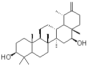 山金车二醇分子结构 (CAS 6750-30-7)