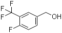 结构式 CAS# 67515-61-1, 4-氟-3-(三氟甲基)苄醇
