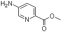 5-氨基吡啶-2-羧酸甲酯分子结构 (CAS 67515-76-8)