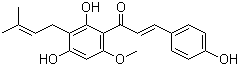 Xanthohumol molecular structure (CAS 6754-58-1)