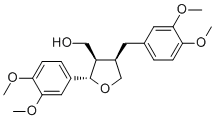 Lariciresinol dimethyl ether molecular structure (CAS 67560-68-3)