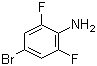 4-Bromo-2,6-difluoroaniline molecular structure (CAS 67567-26-4)
